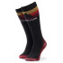 Chaussettes de Ski y SnowHomme Burton Midweight Emblem Noir