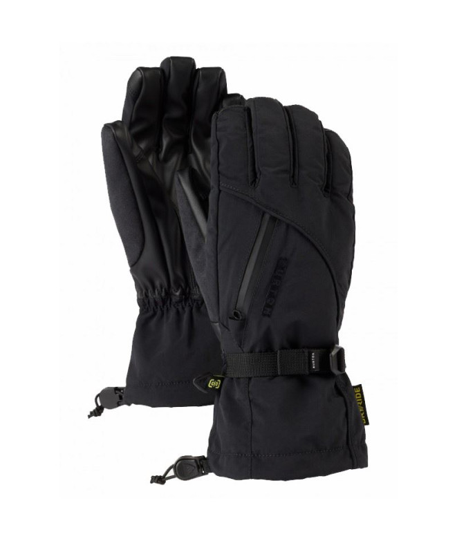 Gants de Ski y SnowFemme Burton Baker 2 en 1 Noir