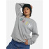 Sweat Burton Mb Brtn Crew Gray Heather Multi Homme