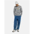 Sweat Burton Mb Brtn Crew Gray Heather Multi Homme