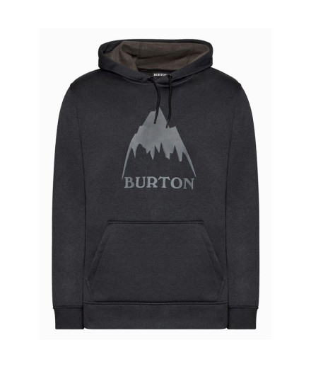 Sweat Homme Burton Oak Black