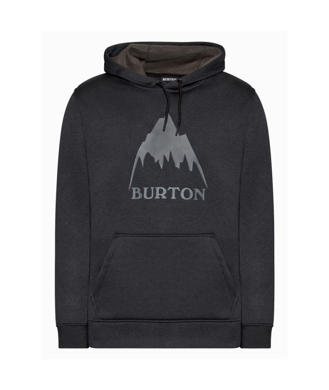 Sweat Homme Burton Oak Black