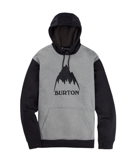 Sweat Homme Burton Oak Grey