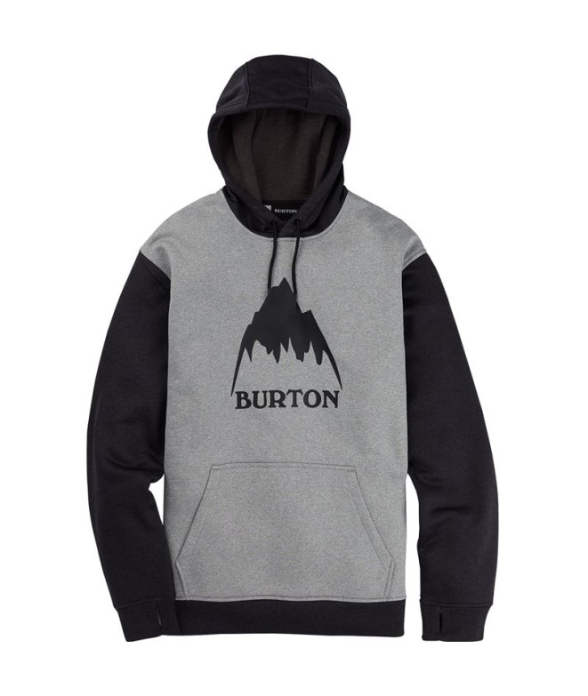 Sweat Homme Burton Oak Grey