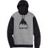 Sweat Homme Burton Oak Grey