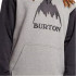 Sweat Homme Burton Oak Grey
