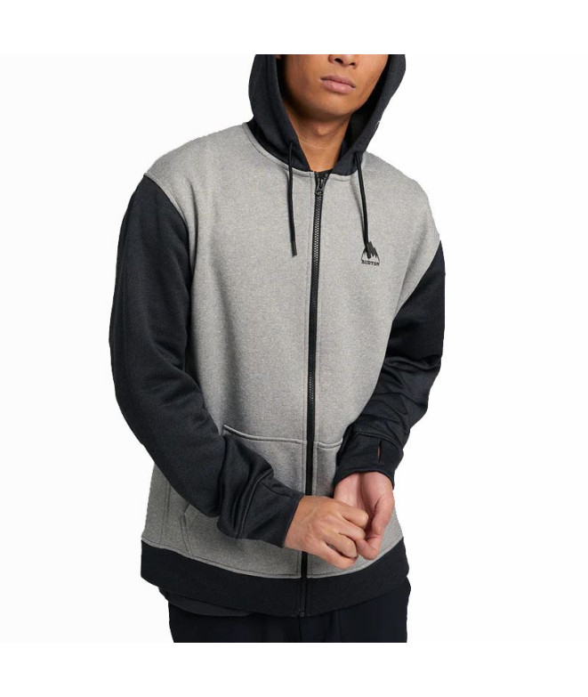 Veste Homme Burton Oak Full-Zip Gris