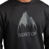 Sweat Homme Burton Oak Pullover Crew Noir