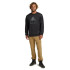 Sweat Homme Burton Oak Pullover Crew Noir
