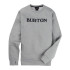 Sweat Homme Burton Oak Pullover Crew Grey
