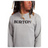 Sweat Homme Burton Oak Pullover Crew Grey