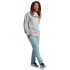 Sweat Homme Burton Oak Pullover Crew Grey