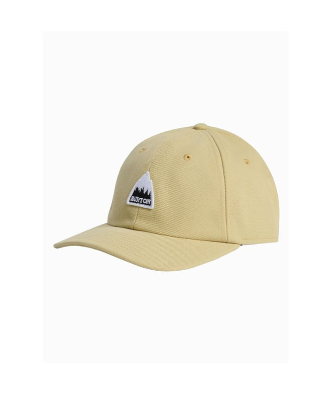 Casquette Burton Rad Dad Jaune clair