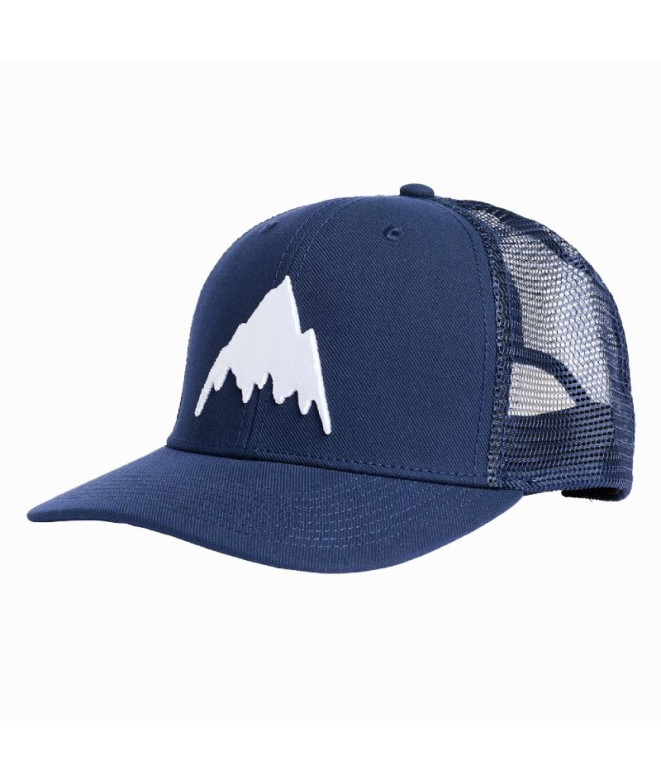 Casquette Chapeau Burton Harwood Bleu