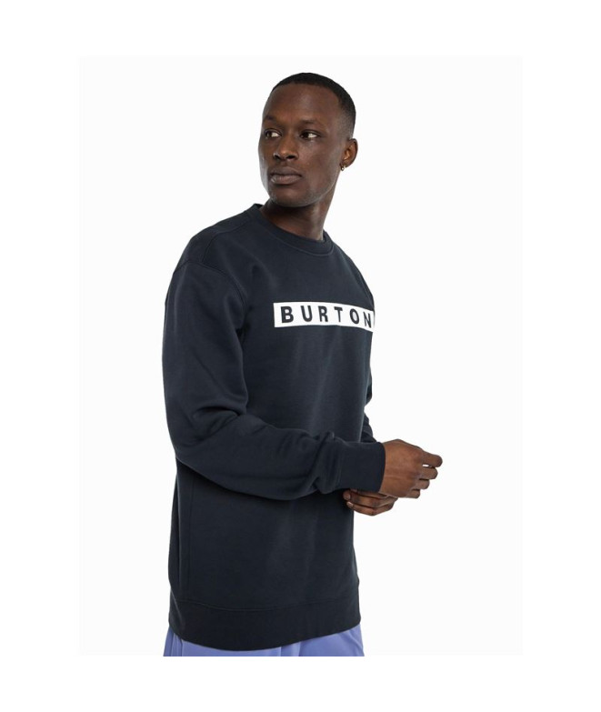 Sweat Burton Vault Crewneck Noir