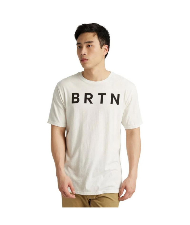 T-shirt Burton BRTN Short Sleeve White