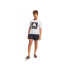 T-shirt Burton Classic Mountain High Short Sleeve Gris