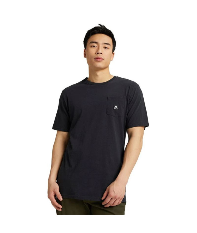 T-shirt Homme Burton Colfax Noir