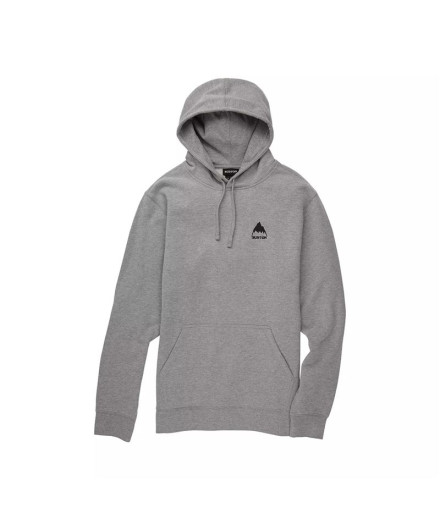 Sweat Burton Mountain Pullover Hoodie Grey