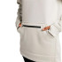 Sweat Burton Oak Long Pullover Hoodie White