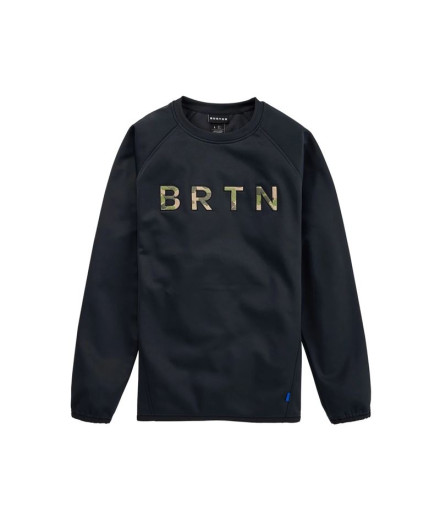 Sweat Homme Burton Crown Weatherproof Pullover Crewneck...
