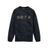 Sweat Homme Burton Crown Weatherproof Pullover Crewneck Fleece Noir