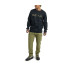 Sweat Homme Burton Crown Weatherproof Pullover Crewneck Fleece Noir
