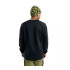 Sweat Homme Burton Crown Weatherproof Pullover Crewneck Fleece Noir