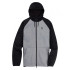 Veste Homme Burton Crown Weatherproof Full-Zip Fleece Noir