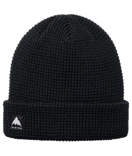 Bonnet Gaufre recyclée Burton Noir