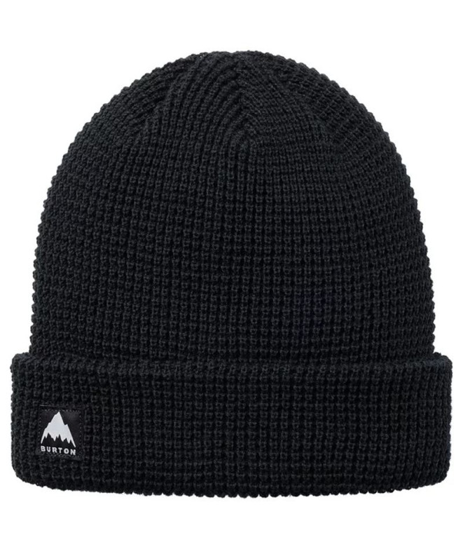Bonnet Gaufre recyclée Burton Noir