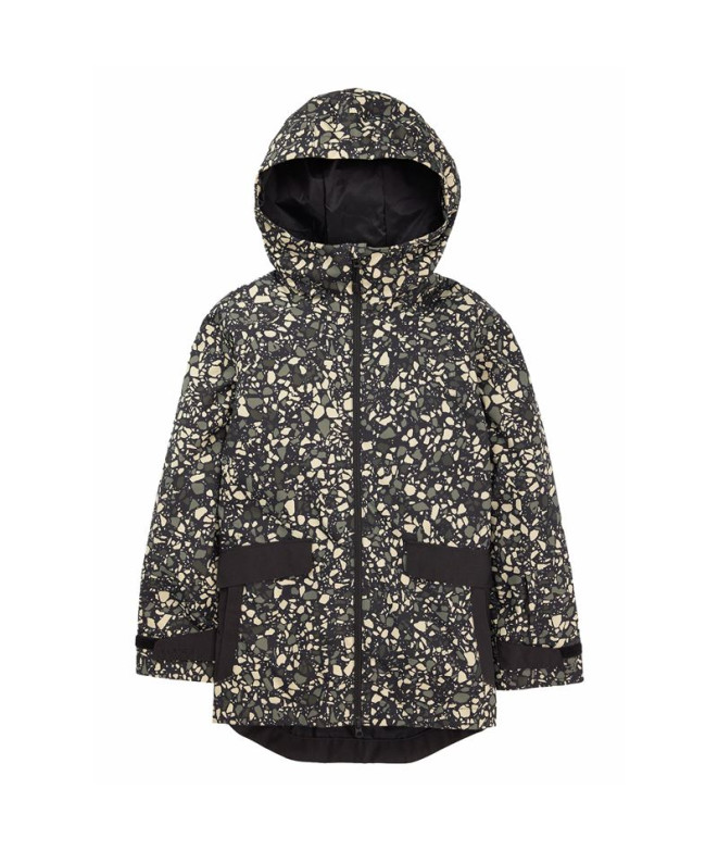Veste de Ski y snow Burton Lalik Noir Sédiment...