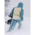 Pantalon de Ski y snow Burton Covert 2.0 Bleu Homme