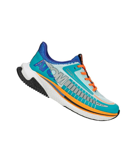 Chaussures de Running Atom AT130 Shark Mako Aqua Clear Blue