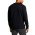 Sweat Lee Plain Crew Sws Homme