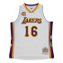 T-shirt basket-ball de Mitchell and Ness Lakers Pau Gasol