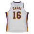 T-shirt basket-ball de Mitchell and Ness Lakers Pau Gasol
