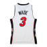 T-shirt basket-ball de Mitchell and Ness Miami Heat Dwyane