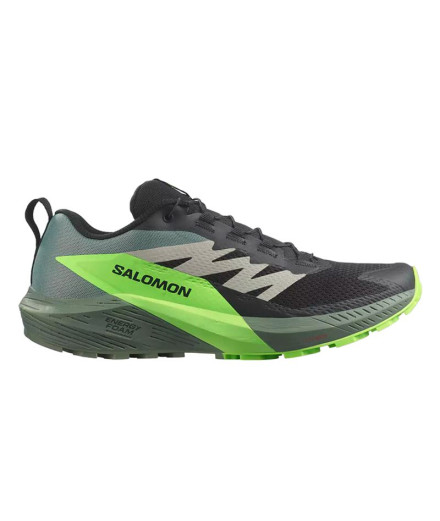 Chaussures de running Salomon Sense Ride 5 Black /Laurel...