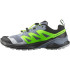 Chaussures de running Salomon X-Adventure Flint Stone / Black / Black / Green Gecko Hommes