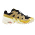 Chaussures de running Salomon Speedcross 6 Noir /Vert/Jaune Homme