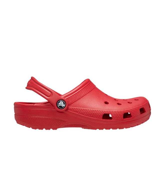 Sabots Crocs Rouge classique