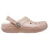 Sabots Crocs Sabot classique doublé Mushroom/Bone