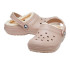 Sabots Crocs Sabot classique doublé Mushroom/Bone