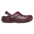 Sabots Crocs Classic Lined Dark Cherry