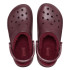 Sabots Crocs Classic Lined Dark Cherry