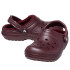 Sabots Crocs Classic Lined Dark Cherry