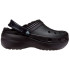 Sabots Crocs Sabot classique à plateforme doublée Noir Femme