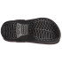 Sabots Crocs Sabot classique à plateforme doublée Noir Femme
