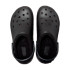 Sabots Crocs Sabot classique à plateforme doublée Noir Femme